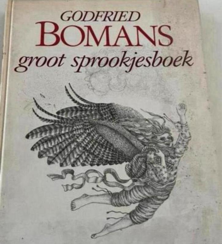 GODFFIED BOMANS GROOT SPROOKJESBOEK, Boeken, Kinderboeken | Jeugd | onder 10 jaar, Gelezen, Ophalen of Verzenden