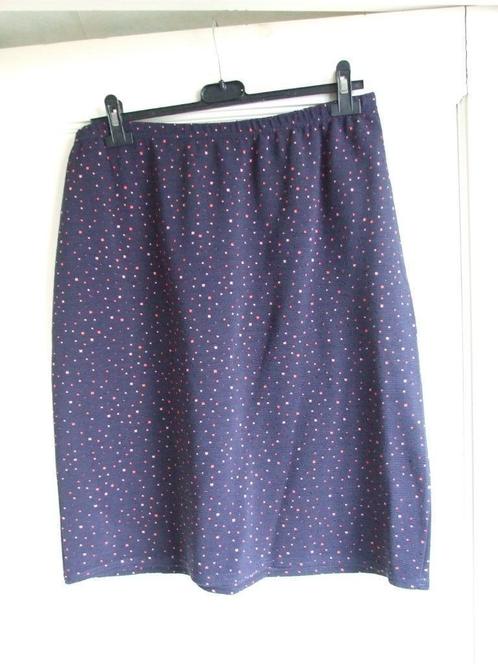 Paprika nieuw feest rokje donkerblauw m rode blokjes S/M 42, Kleding | Dames, Rokken, Nieuw, Maat 42/44 (L), Blauw, Knielengte