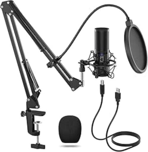 VAN 67.- VOOR 15.- EURO - USB MICROFOON MERK TONOR Q9 .., Muziek en Instrumenten, Microfoons, Nieuw, Studiomicrofoon, Ophalen of Verzenden