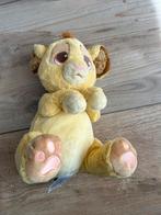Leuke Disney Knuffel Simba - Lion King, Ophalen of Verzenden, Leeuwenkoning of Jungle Boek, Zo goed als nieuw, Knuffel