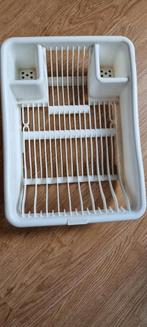 AFDRUIPREKJE (handig voor in caravan/camper), Ophalen, Zo goed als nieuw, Wit