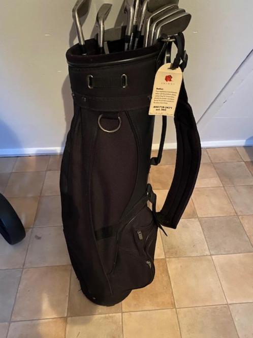 Dames Golfset incl trolley voor beginners, Sport en Fitness, Golf, Gebruikt, Set, Overige merken, Ophalen