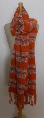 Zachte warme mooie wol/viscose grote sjaal, Verzenden, Zo goed als nieuw, Maat 46/48 (XL) of groter, Sjaal