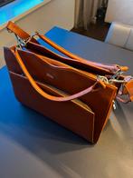 Socha leer tas / leather handbag, Sieraden, Tassen en Uiterlijk, Tassen | Damestassen, Ophalen of Verzenden, Zo goed als nieuw