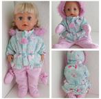 Baby born kleertjes skipak winterpak met wantjes babyborn., Ophalen of Verzenden, Zo goed als nieuw, Babypop