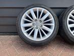 18 inch originele Audi Speedline wiel set voor Audi S5 /  A5, Audi Germany, Banden en Velgen, Ophalen of Verzenden, Personenwagen