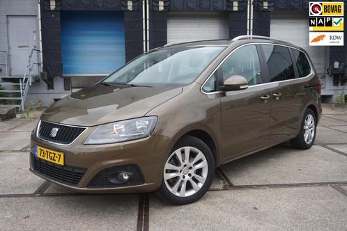 Seat Alhambra 1.4 TSI Style 7p, Auto's, Seat, Bedrijf, Te koop, Alhambra, ABS, Achteruitrijcamera, Airbags, Airconditioning, Boordcomputer
