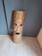 Houten Afrikaans masker, Antiek en Kunst, Ophalen
