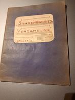 Sigarenbandjes uit 1936 Unieke collectie, Verzamelen, Overige Verzamelen, Ophalen of Verzenden