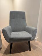 Grijze fauteuil van Ikea, Huis en Inrichting, Ophalen, 75 tot 100 cm, Zo goed als nieuw, Stof