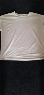 Dames T-shirt mt m Costes bruin/ beige, Maat 38/40 (M), Beige, Ophalen of Verzenden, Korte mouw