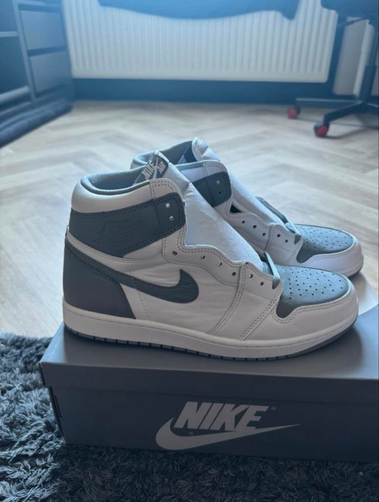 Nike Air Jordan 1 Retro High OG Stealth - Maat 47, Kleding | Heren, Schoenen, Ophalen, Overige kleuren, Nieuw, Sneakers of Gympen