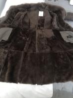 Lange dames lammy coat mantel-maat 38 arma lamsleer, Kleding | Dames, Maat 38/40 (M), Bruin, Arma, Ophalen of Verzenden