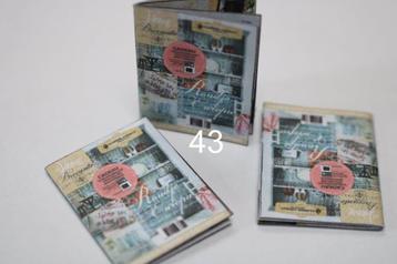 1 miniatuur blad, 1-12 poppenhuis, zo leuk in een shop  beschikbaar voor biedingen
