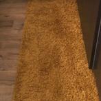 Langwerpig Okergeel vloerkleed., Huis en Inrichting, Stoffering | Tapijten en Kleden, Ophalen, Rechthoekig, 200 cm of meer