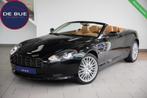 Aston Martin DB9 Volante 5.9 V12 Touchtronic|2e Eig|Youngtim, Auto's, Automaat, Achterwielaandrijving, Gebruikt, Zwart