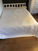 grote witte sprei ikea katoen, Huis en Inrichting, Wit, Overige typen, Tweepersoons, Ophalen of Verzenden