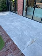 Tegels 80x80cm 6,5stuks, Tuin en Terras, Ophalen, Keramiek, 5 tot 10 m², Zo goed als nieuw