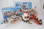 5540 playmobil Reddingsbrigade en reddingsblusboot., Kinderen en Baby's, Speelgoed | Playmobil, Complete set, Zo goed als nieuw