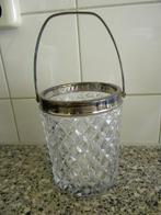 KRISTAL, KLONTJESPOT VAASJE BONBONSCHAALTJE FRUITSCHAAL, Antiek en Kunst, Antiek | Glas en Kristal, Ophalen of Verzenden