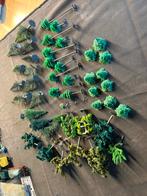 Scenery: circa 30 - 35 stuks boompjes, Ophalen of Verzenden, Zo goed als nieuw, Overige merken