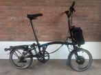 H6R Brompton elektrische vouwfiets ZGAN, Fietsen en Brommers, Ophalen, Brompton, 16 tot 18 inch, Versnellingen