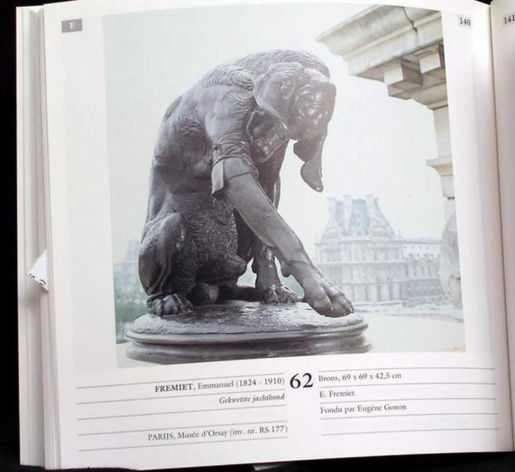 Boek: brons '150 jaar monumentale animalier sculptuur', Antiek en Kunst, Antiek | Koper en Brons, Verzenden