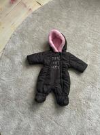Baby skipak maat 56 bruin met rosé kinderkleding maat 56, Kinderen en Baby's, Babykleding | Maat 56, Ophalen of Verzenden