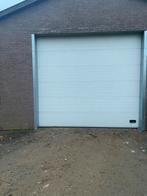 Overheaddeur / roldeur, Doe-het-zelf en Verbouw, Deuren en Horren, Ophalen, Gebruikt, Garagedeur, 120 cm of meer