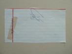 Handtekening. Alfred.Schreuder. Feyenoord, Ophalen of Verzenden, Zo goed als nieuw, Feyenoord, Overige typen