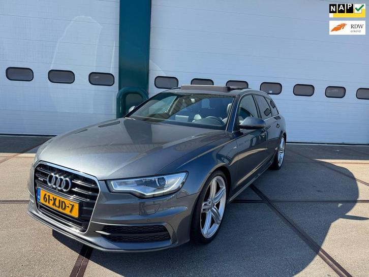 Audi A6 Avant 3.0 TDI quattro Pro Line S 3x S-Line !, Auto's, Audi, Bedrijf, Te koop, A6, 4x4, ABS, Achteruitrijcamera, Adaptive Cruise Control