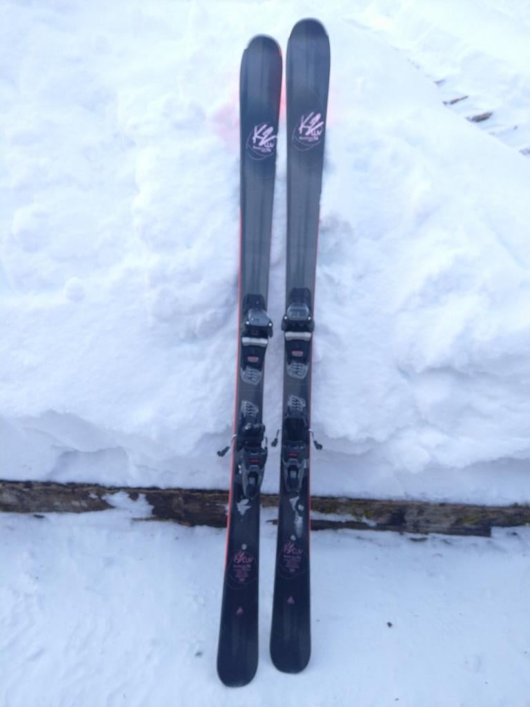 K2 Burnin Luv ski 167cm, Overige merken, 160 tot 180 cm, Ophalen of Verzenden, Zo goed als nieuw