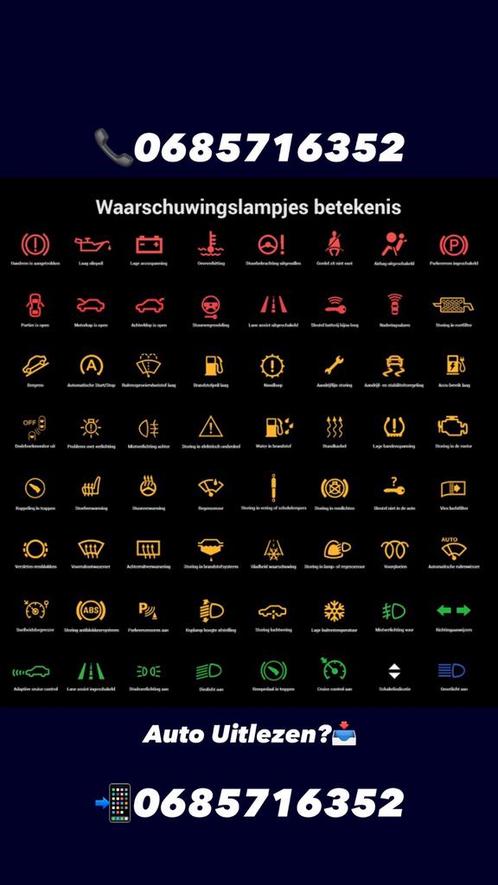 Auto Uitlezen, Auto diversen, Overige Auto diversen, Ophalen of Verzenden