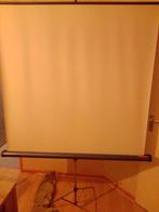 Beamer scherm / projectiescherm, Ophalen, Handmatig, Gebruikt