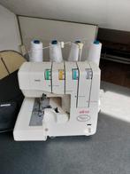 Lockmachine van Elna, Hobby en Vrije tijd, Naaimachines en Toebehoren, Ophalen, Gebruikt, Lockmachine, Overige merken