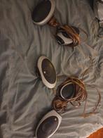 KEF KHT3001 Satelliet Speakers (Set van 5), Ophalen of Verzenden, Gebruikt, Minder dan 60 watt, Front, Rear of Stereo speakers