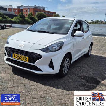 Hyundai i10 1.0 NAV/ Camera 5 deurs beschikbaar voor biedingen