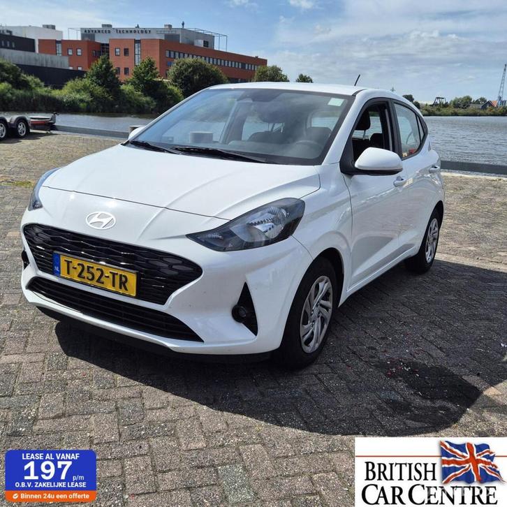 Hyundai i10 1.0 NAV/ Camera 5 deurs, Auto's, Hyundai, Bedrijf, Te koop, i10, ABS, Achteruitrijcamera, Airbags, Airconditioning