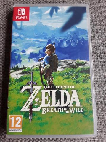 Nintendo Switch Game The Legend Of Zelda Breath Of The Wild  beschikbaar voor biedingen