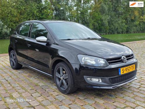 Volkswagen Polo 1.2 Easyline airco navigatie leerbekeleding, Auto's, Volkswagen, Bedrijf, Te koop, Polo, ABS, Airbags, Centrale vergrendeling