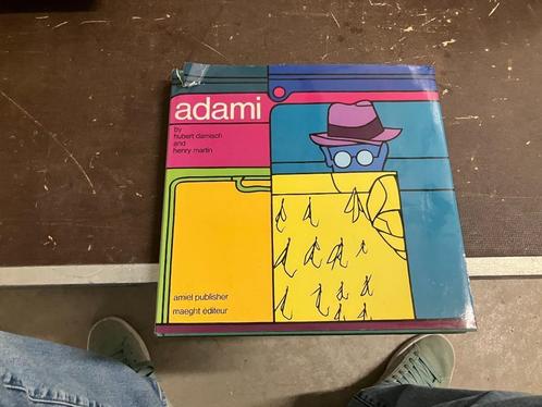 Valerio Adami popart figuratief moderne kunst, Boeken, Kunst en Cultuur | Beeldend, Gelezen, Schilder- en Tekenkunst, Ophalen