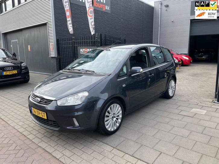 Ford C-Max 1.8-16V Titanium Flexifuel Trekhaak Airco PDC NAP, Auto's, Ford, Bedrijf, Te koop, C-Max, ABS, Airbags, Airconditioning