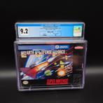CGC 9.2 B+ Earth Defense Force USA Snes Factory Sealed nieuw, 1 speler, Ophalen of Verzenden, Nieuw, Vanaf 12 jaar
