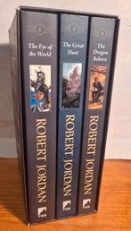 Robert Jordan box 1,2 en 3 Luxe Edition New, Ophalen of Verzenden, Nieuw