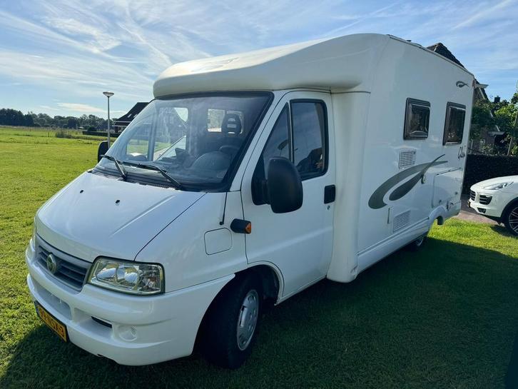 Ducato 2.0 JTD Camper MClouis Glen 4-persoons 2003, Caravans en Kamperen, Campers, Particulier, tot en met 4, Half-integraal, Overige merken