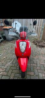 Sym Mio 50i - 2019 - Slechts 1500km!, Fietsen en Brommers, Scooters | SYM, Ophalen, Maximaal 45 km/u, Zo goed als nieuw