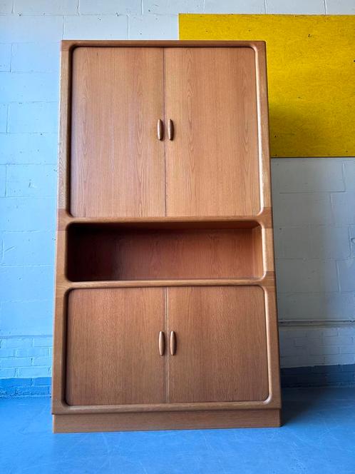 Vintage dyrlund deens highboard kast, Huis en Inrichting, Kasten | Wandmeubels, Ophalen of Verzenden