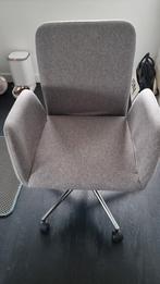 Bureaustoel, grijs, Huis en Inrichting, Ophalen, Zo goed als nieuw, Zwart