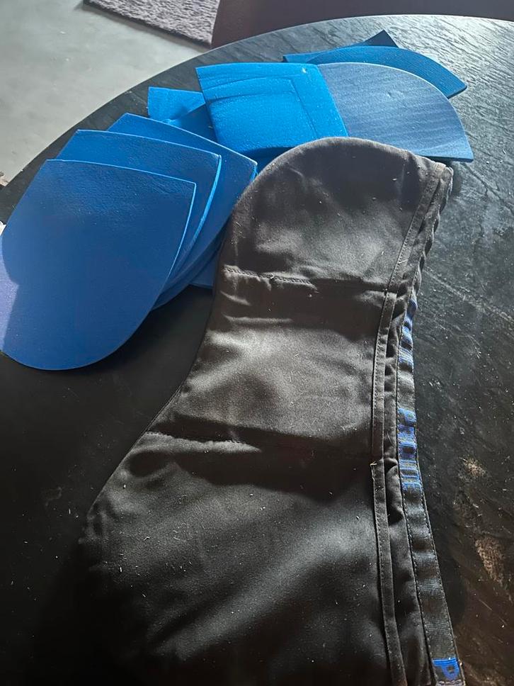 Prolite onderlegger met pads, Dieren en Toebehoren, Paarden en Pony's | Overige Paardenspullen, Nieuw, Ophalen of Verzenden