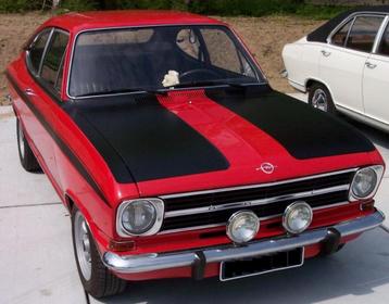 RUILEN: mooi Opel B Kadett oldtimer vraagbaak boekje beschikbaar voor biedingen